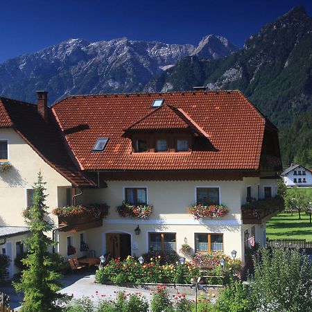 Pension Pichler Hinterstoder Esterno foto