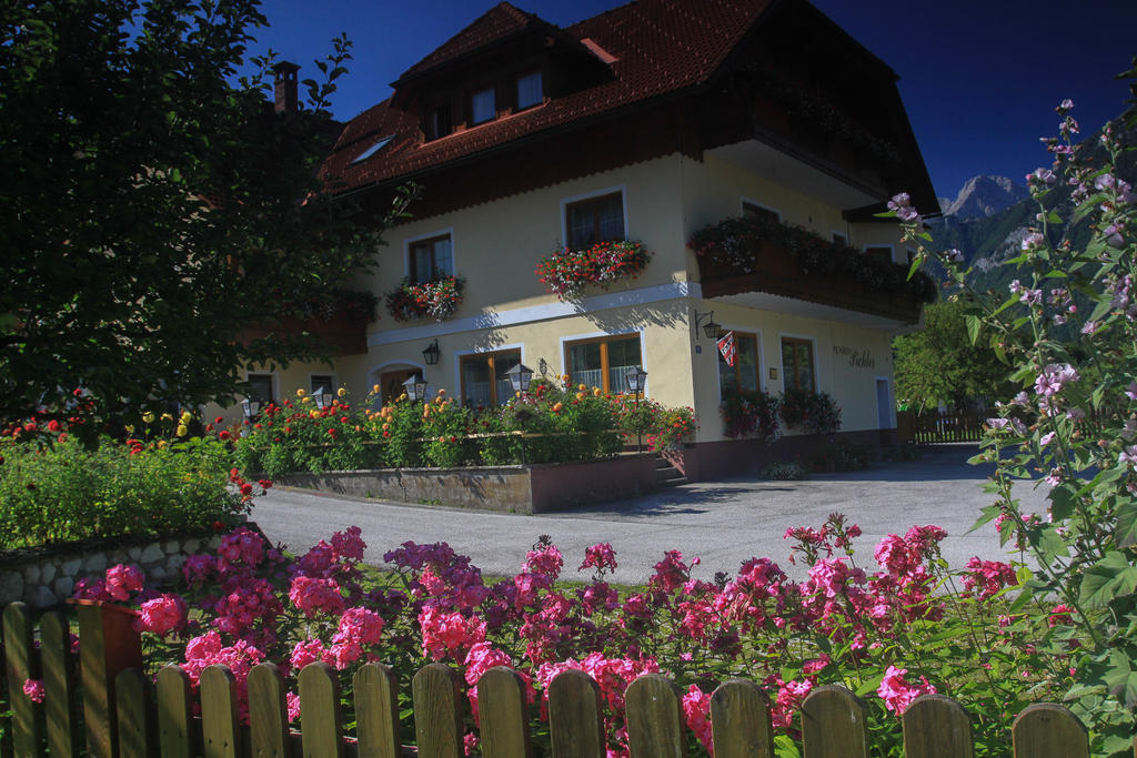 Pension Pichler Hinterstoder Esterno foto
