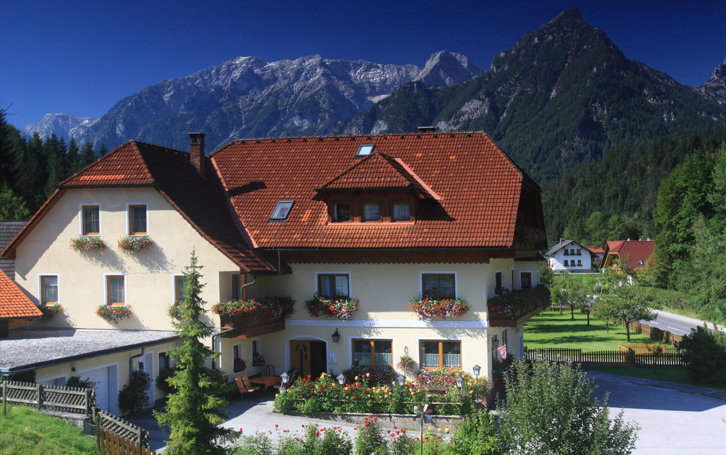 Pension Pichler Hinterstoder Esterno foto