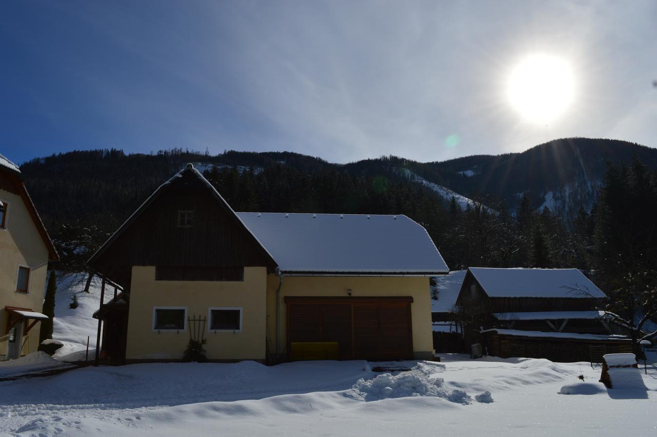 Pension Pichler Hinterstoder Esterno foto